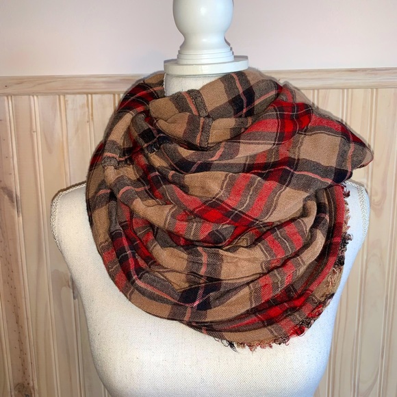 Reversible scarf - Picture 4 of 4